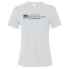 Thumbnail image for  Bella + Canvas Womens White Relaxed Cotton T Shirt