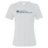 Thumbnail image for  Bella + Canvas Womens White Relaxed Cotton T Shirt