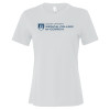 Thumbnail image for  Bella + Canvas Womens White Relaxed Cotton T Shirt