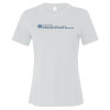 Thumbnail image for  Bella + Canvas Womens White Relaxed Cotton T Shirt