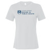 Thumbnail image for  Bella + Canvas Womens White Relaxed Cotton T Shirt