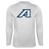 Thumbnail image for  White Performance Long Sleeve Shirt