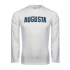 Thumbnail image for  White Performance Long Sleeve Shirt