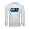 Thumbnail image for  White Performance Long Sleeve Shirt