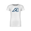 Thumbnail image for  Next Level Girls White Fashion Fit T Shirt