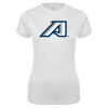 Thumbnail image for  Womens White Performance Tee