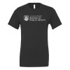 Thumbnail image for  Bella + Canvas Black Jersey Cotton T Shirt