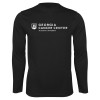 Thumbnail image for  Black Performance Long Sleeve Shirt