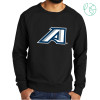 Thumbnail image for  Allmade Black Organic French Terry Crewneck Sweatshirt