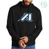 Thumbnail image for  Allmade Black Organic French Terry Pullover Hoodie
