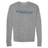Thumbnail image for  Bella + Canvas Heather Grey Fleece Crew