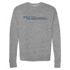Thumbnail image for  Bella + Canvas Heather Grey Fleece Crew