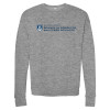 Thumbnail image for  Bella + Canvas Heather Grey Fleece Crew