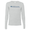 Thumbnail image for  Bella + Canvas Ash Grey Jersey Cotton Long Sleeve T Shirt