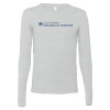 Thumbnail image for  Bella + Canvas Ash Grey Jersey Cotton Long Sleeve T Shirt