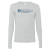 Thumbnail image for  Bella + Canvas Ash Grey Jersey Cotton Long Sleeve T Shirt