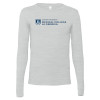 Thumbnail image for  Bella + Canvas Ash Grey Jersey Cotton Long Sleeve T Shirt