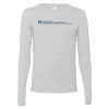 Thumbnail image for  Bella + Canvas Ash Grey Jersey Cotton Long Sleeve T Shirt