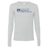 Thumbnail image for  Bella + Canvas Ash Grey Jersey Cotton Long Sleeve T Shirt