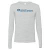 Thumbnail image for  Bella + Canvas Ash Grey Jersey Cotton Long Sleeve T Shirt