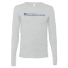 Thumbnail image for  Bella + Canvas Ash Grey Jersey Cotton Long Sleeve T Shirt