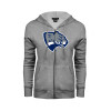 Thumbnail image for  ENZA Womens Grey Fleece Full Zip Hoodie