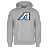 Thumbnail image for  Grey Fleece Hoodie