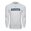 Thumbnail image for  Under Armour White Long Sleeve Tech Tee