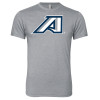 Thumbnail image for  Next Level Heather Grey Triblend Tee