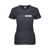 Thumbnail image for  Womens Dark Heather Short Sleeve Tee