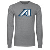 Thumbnail image for  Grey Long Sleeve T Shirt