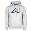 Thumbnail image for  White Fleece Hoodie