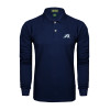 Thumbnail image for  Navy Long Sleeve Polo