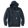 Thumbnail image for  Carhartt Navy Rain Defender Paxton Hooded Zip Sweatshirt