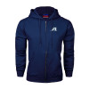 Thumbnail image for  Navy Fleece Full Zip Hoodie