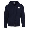 Thumbnail image for  Navy Fleece Full Zip Hoodie
