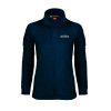Thumbnail image for  Womens Navy Fleece Full Zip Jacket
