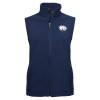 Thumbnail image for  Navy Fleece Full Zip Vest
