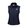 Thumbnail image for  Womens Navy Fleece Full Zip Vest