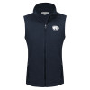 Thumbnail image for  Womens Navy Fleece Full Zip Vest
