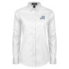 Thumbnail image for  Womens White Twill Button Down Long Sleeve
