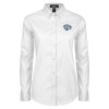 Thumbnail image for  Womens White Twill Button Down Long Sleeve