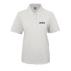Thumbnail image for  Womens Silk Touch White Pique Polo