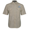 Thumbnail image for  Khaki Fishing Shirt Performance Short Sleeve