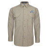 Thumbnail image for  Khaki Fishing Shirt Performance Long Sleeve