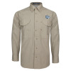 Thumbnail image for  Khaki Fishing Shirt Performance Long Sleeve