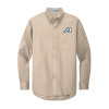 Thumbnail image for  Khaki Twill Button Down Long Sleeve
