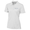 Thumbnail image for  C&B Womens White Clique Ice Pique Polo