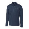 Thumbnail image for  C&B Dark Navy Clique Ice Pique Half Zip