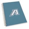 Thumbnail image for  Clear 7 x 10 Spiral Journal Notebook